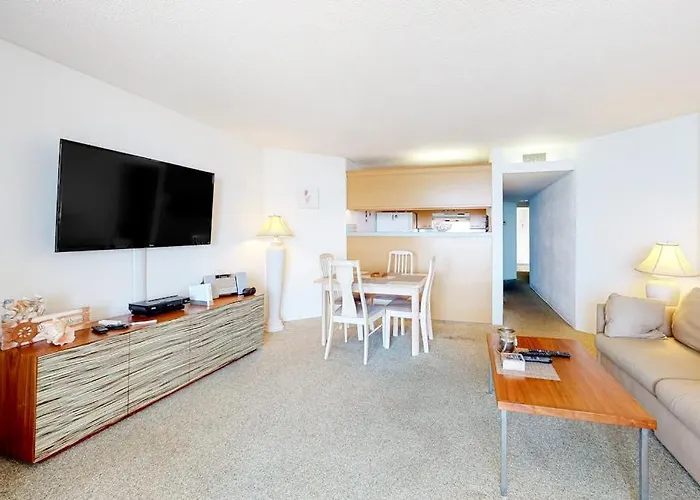 Oceanfront With Ocean View Private Washer & Dryer Ac And Pool Access Holiday home Ocean City