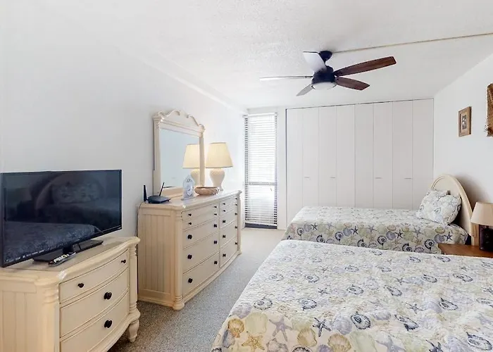 Oceanfront With Ocean View Private Washer & Dryer Ac And Pool Access