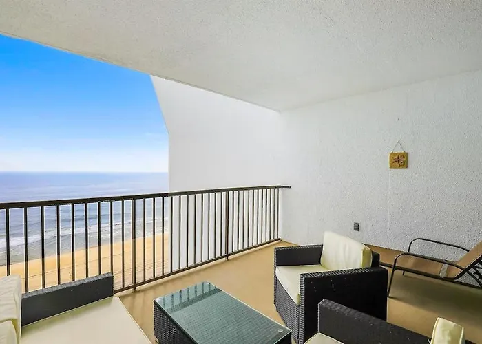 Oceanfront With Ocean View Private Washer & Dryer Ac And Pool Access Holiday home